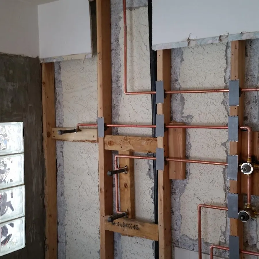 Copper pipe installation for Repiping in Rosendale